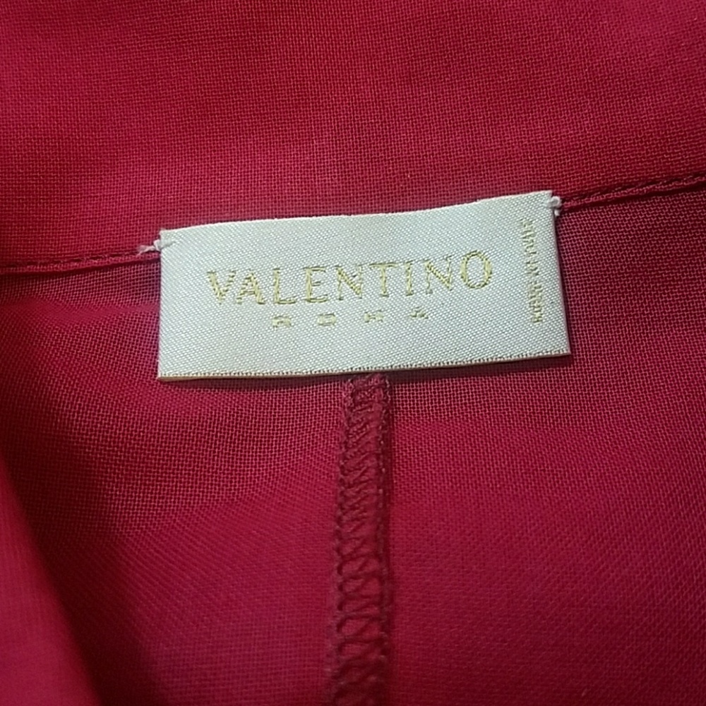 VALENTINO ROMA BLOUSE SIZE 40 - Picture 5 of 8